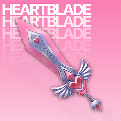 Roblox MM2 - Heartblade - SUPER RARE - Murder Mystery 2 - CHEAP/QUICK