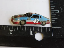 RICHARD PETTY STP #43 NASCAR PONTIAC RACING GOOD/YEAR ENAMEL PIN SON OF A GUN