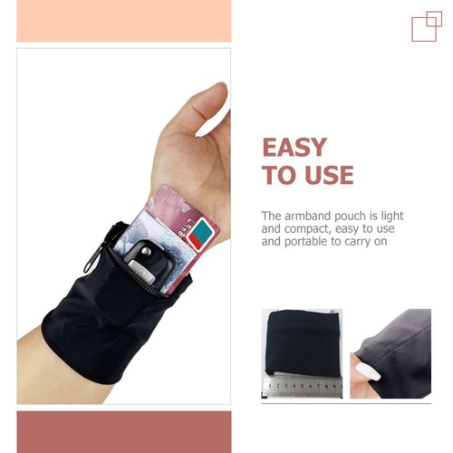 2Pcs Outdoor Lagerung Elastische Handy Arm Für Fitness Workout Outdoor - 第 11/12 張圖片