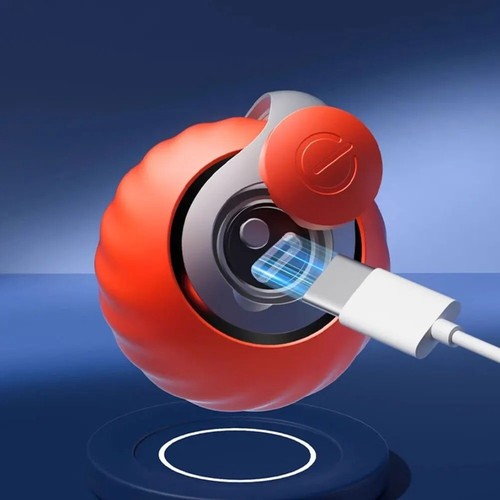 Speedy Tail 2.0 Interactive Cat Toys Ball Moving Cat Toy Automatic Rolling Ball - Picture 7 of 23