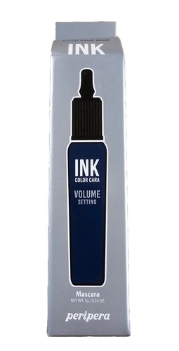 Peripera Ink Volume Setting Mascara #3Deep Blue Jean Waterproof Full Size Nib - Picture 2 of 3