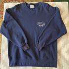 VTG 90s Gear For Sports Immaculata College Sweatshirt Sz XL Blue Made In USA