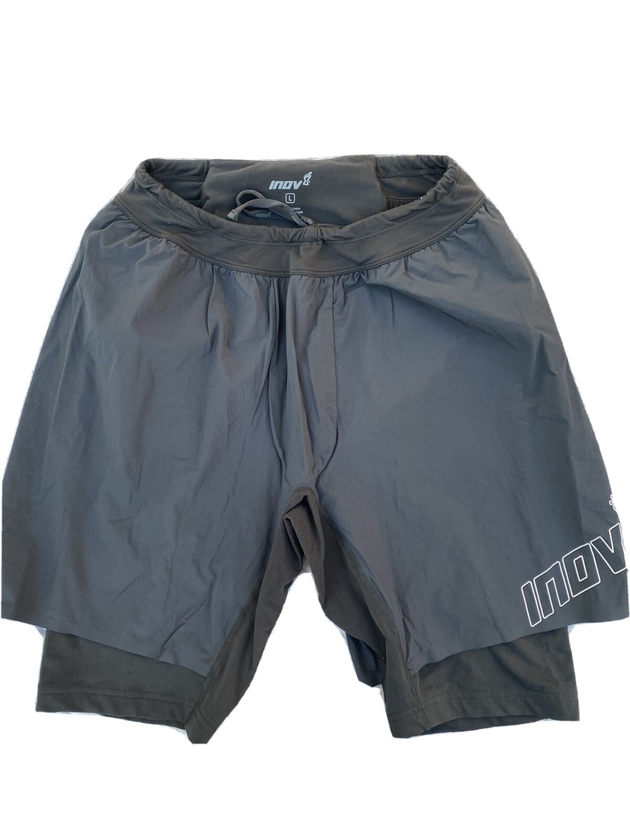 Inov8 Mens Race Elite Inch Running Shorts Pants Trousers Bottoms
