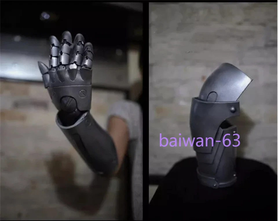 Fullmetal Alquimista Edward Elric Brazo Cosplay Accesorios Halloween Fiesta Accesorio Nuevo Foto 3 de 4