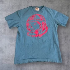 Billionaire Boys Club BBC Blue Teal Astronaut T-Shirt Medium M