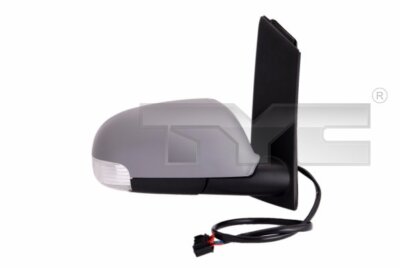 Left TYC 337-0166 exterior mirror for VW