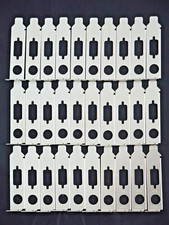 Lot of 30 Low Profile Half Height Brackets VGA DSUB SVideo