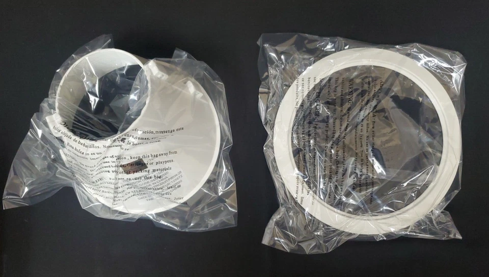 Borde deflector Progress Lighting P8004-28 6" para techos inclinados, acabado blanco Foto 3 de 3