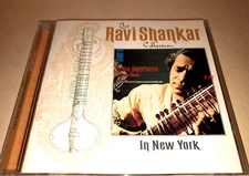 Ravi Shankar Collection CD Ravi In New York Indian sitarist and composer