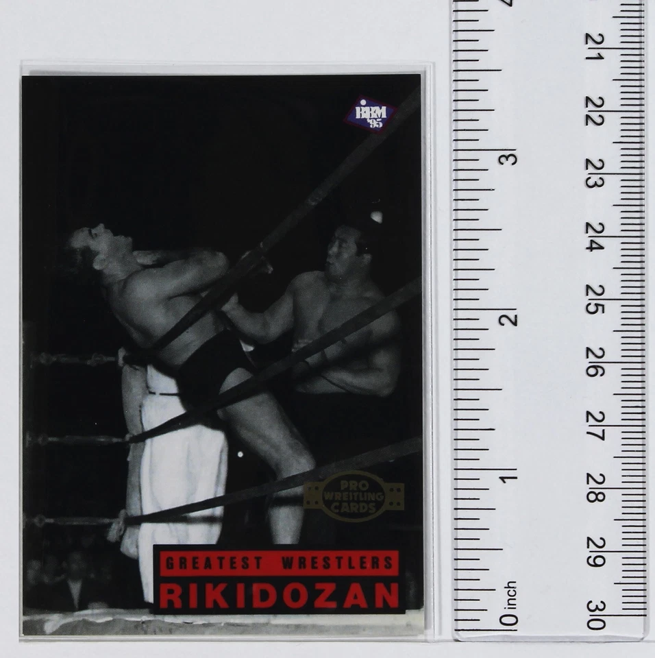Rikidozan No.210 - 1995 BBM Pro-Wrestling Trading Card - Image 2 of 3