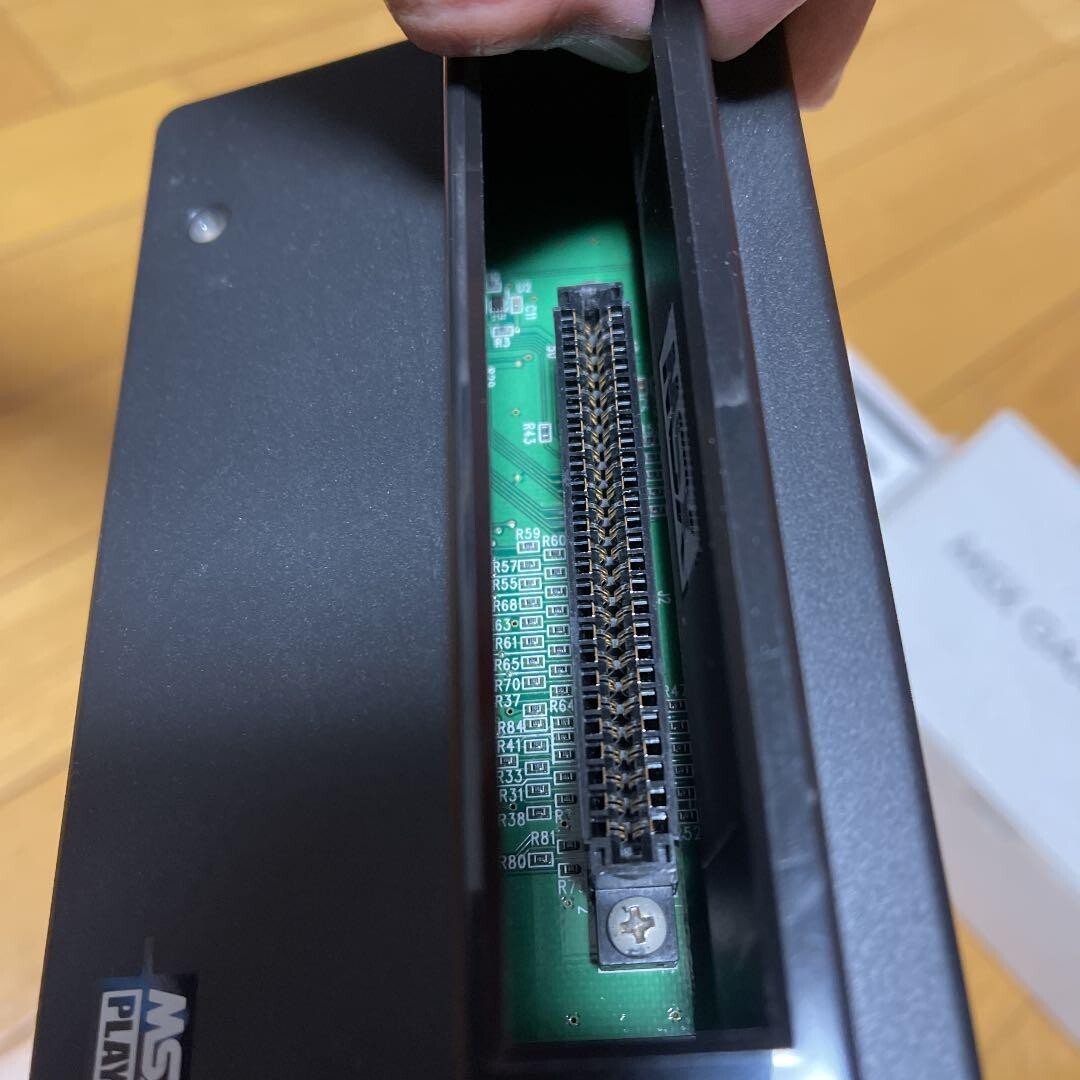 MSX GAME READER ASCII MSX GAME READER ASCII From Japan Used MSX GAME READER ASCII MSX GAME READER ASCII From Japan Used