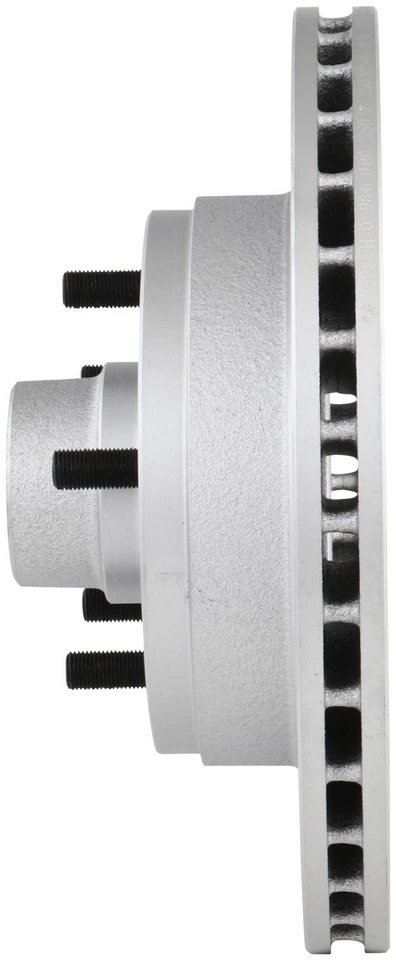 Bosch QuietCast Disc Brake Rotor Front For 1990-2002 Chevrolet Astro RWD - Image 3 of 4