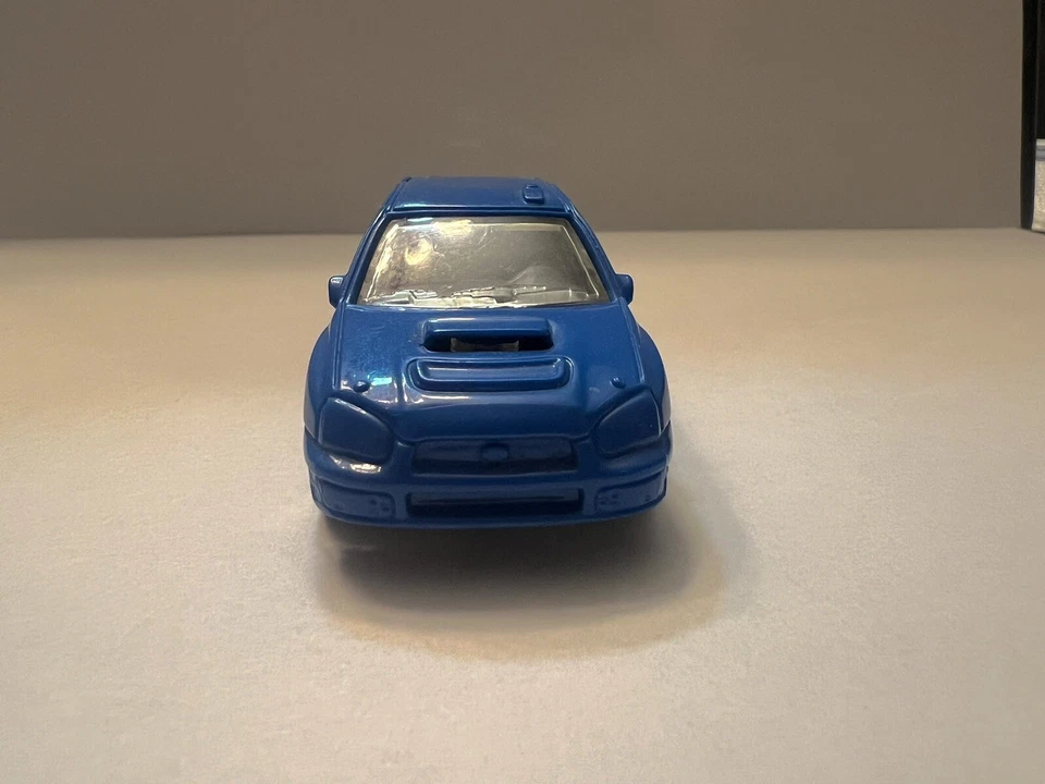 Hot Wheels Subaru Impreza WRX STI 2004 World Rally WRC Dune Racers (BLUE, LOOSE) - Image 4 of 4