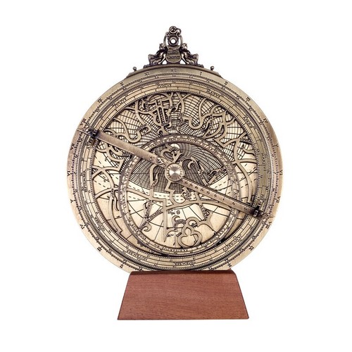 Hemisferium universel-astrolabe rouge - Photo 2/2