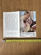 Reliquie Padre Pio Da Pietralcina Cappuccino XX