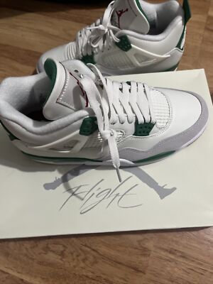 Size 8 - Jordan 4 Retro SP x Nike SB Mid Pine Green | eBay