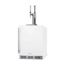 Summit SBC58WHBIADANCFTWIN 23" Draft Nitro Cold Brew Coffee Dispenser