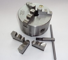 Dreibackenfutter Bison D160mm / K5 z.B. für Weiler Drehmaschine (NEU)