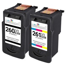 PG-260XL CL-261XL for Canon Ink Cartridges fits PIXMA TS5320 TR7020