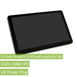 Waveshare 1920x1080 15.6in HD PC Moniteur pour Raspberry Pi IPS Touche capacitive