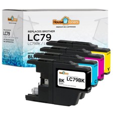 Ink Cartridge for Brother LC79 fits MFC J5910DW J6510DW J6710DW J6910DW Lot