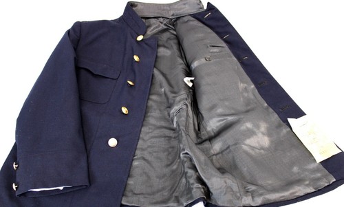 Vintage Soviet USSR Russian Navy Officer Original Submarine Jacket-Heavy Wool - 第 3/8 張圖片