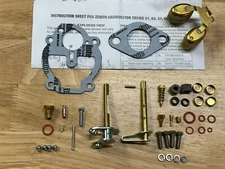 Allis Chalmers WC, WD & WF Zenith Complete Carburetor kit 9707 & 10981 w/Float