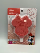 *New* Disney Daiso Minnie Mouse Silicone Popsicle Maker Dessert Kitchen
