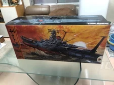 Space Battleship Yamato 1/350 Scale Plastic Model Kit Remote Controller BANDAI