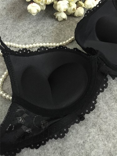 Set lingerie donna profonda V set reggiseno sexy in pizzo estremo push up aggiungi 1 tazza tazza a b c - Foto 21 di 66