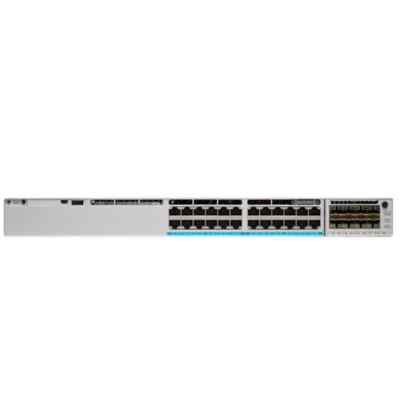 Cisco C9300-24UX-E 24 x 10/100/1000/2.5G/5G/10G UPoE + C9300-NM-4G (B)