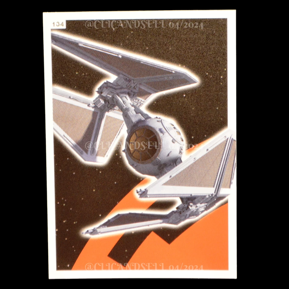 carte topps STAR WARS Force Attax Empire #1 : 134 - Photo 1/1