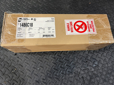 NEW IN BOX HAMMOND MANUFACTURING 1486C18 / 1486C18 (BRAND NEW)