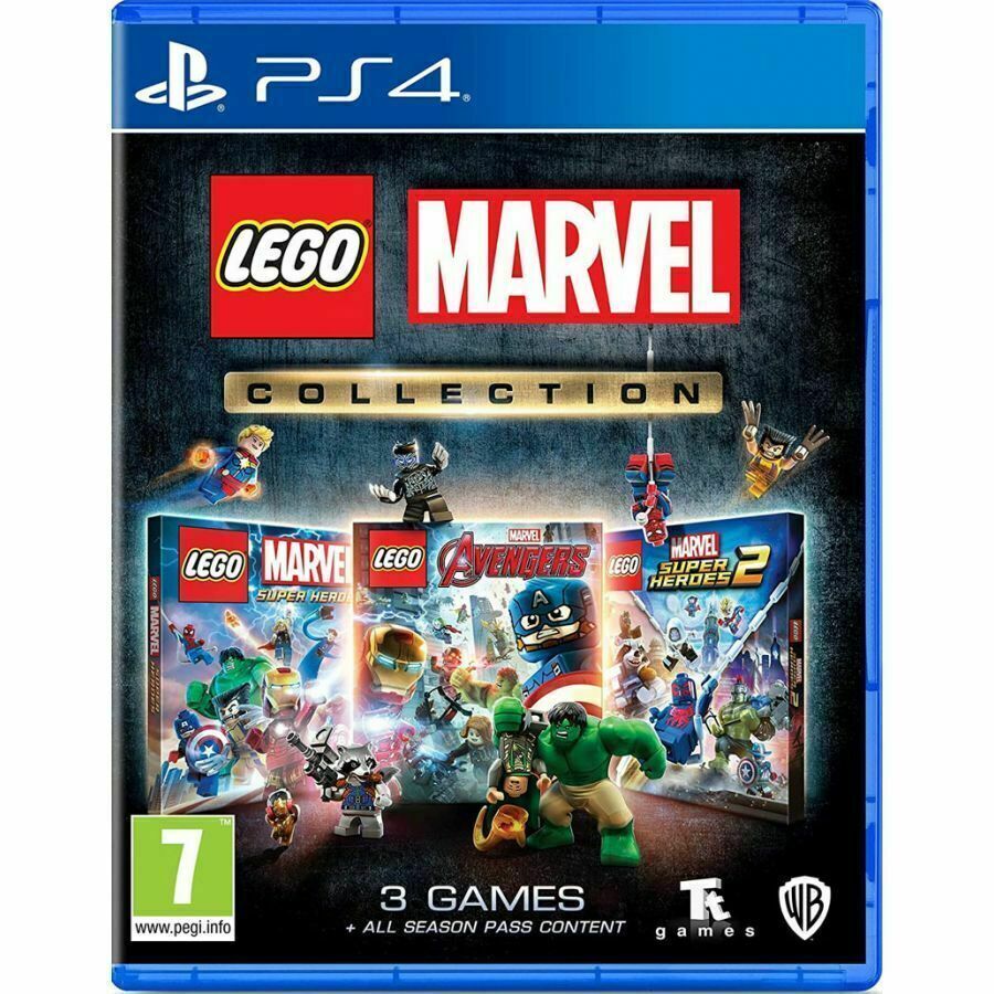 Warner Bros LEGO Marvel Collection, PS4, PlayStation 4, Multiplayer-Modus, E10+ (Jeder über 10 Jahre) - Bild 2