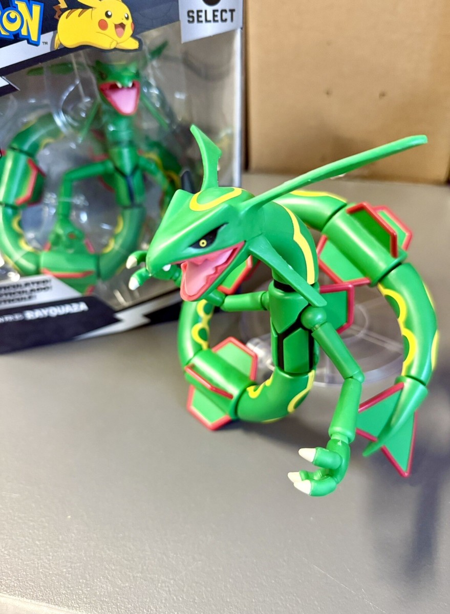 Pokemon Select Super Articulated Rayquaza Action Figure for sale