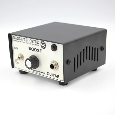ギター ORGAMASTER Treble Booster Boutique guitar pedal RangeMaster Limited Treble Booster TSL nos