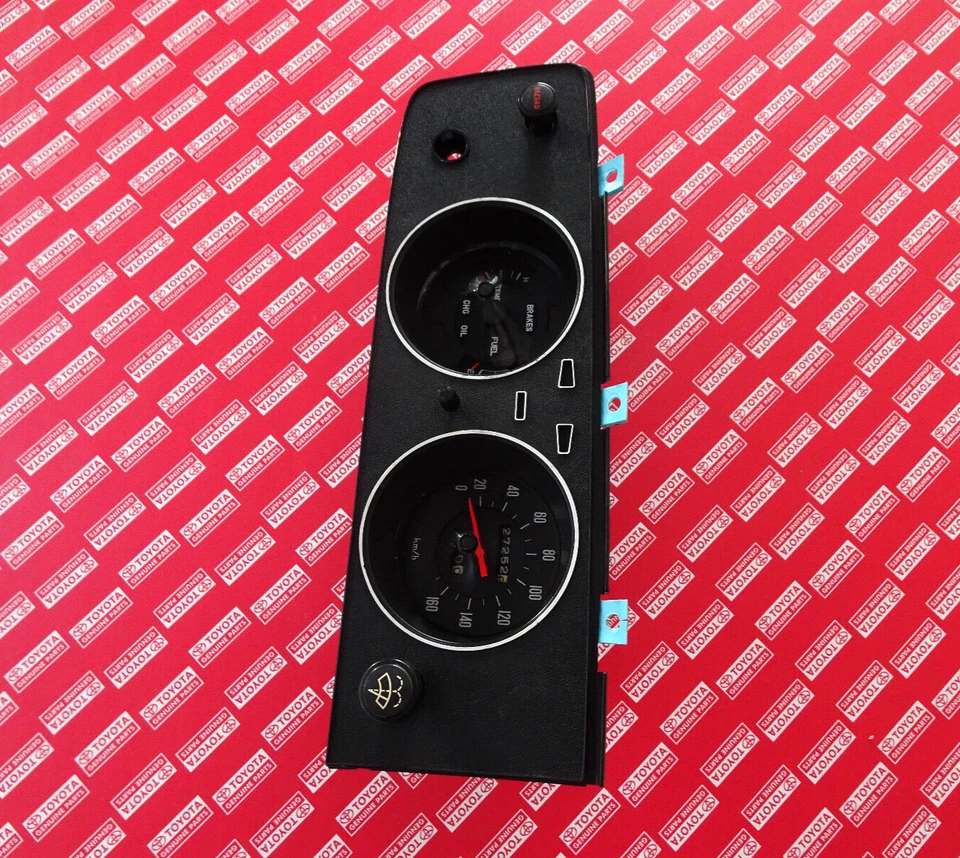 Conjunto de medidores 1970 1971 1972 1973 1974 Toyota Corolla KE20 KE25 KE26 TE21 TE27 TE28 - Imagem 4 de 4
