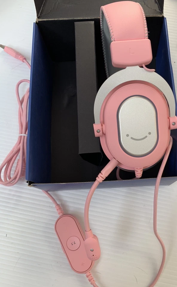 FIFINE Gaming Headset 7.1 Surround 3.5mm/USB connection for PC/PS4/PS5/Switch H9 - Image 3 of 4