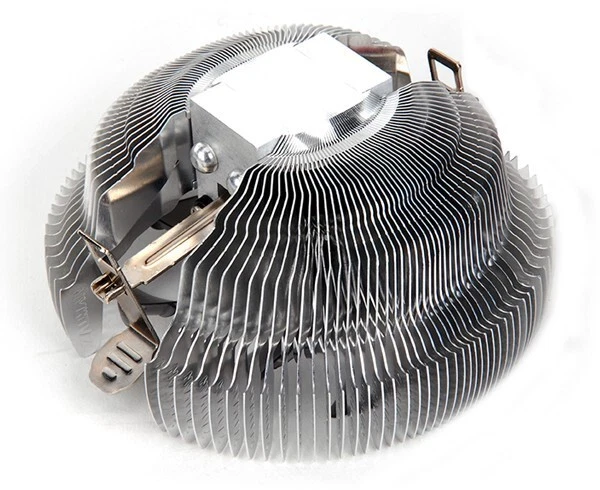Zalman CPU Cooler CNPS90F LGA 1150/1155/1156/775 2300rpm Pure Aluminium 29dBA - Image 3 of 4