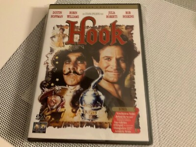 Hook - Fantasy/Komödie mit Dustin Hoffman, Robin Williams ###