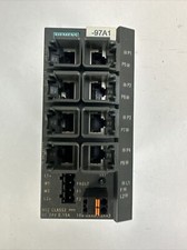 SIEMENS 1P 6GK5108-0BA00-2AA3 SIMATIC NET INDUSTRIAL ETHERNET SWITCH