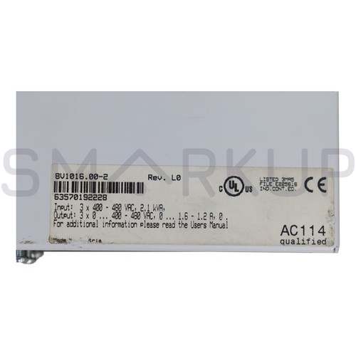 Used & Tested B&R 8V1016.00-2 Servo Drive