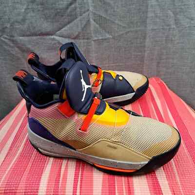 Men's Nike Air Jordan XXXIII 33 Visible Utility AQ8830-200