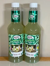 Master Of Mixes Mojito Drink Mix 1L Each All Natural Flavor Pack Of 2