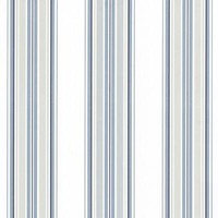 Rasch Textil Tapete Vlies Match Race 021209 Weiß Blau Grau Stylisch Streifen