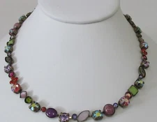 Sorrelli Coneflower  Necklace NAQ3AGCNF Antique gold tone