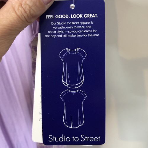 GAIAM NWT Women's Studio to Street Soft Touch Reflect Top Size 3X - Picture 4 of 12