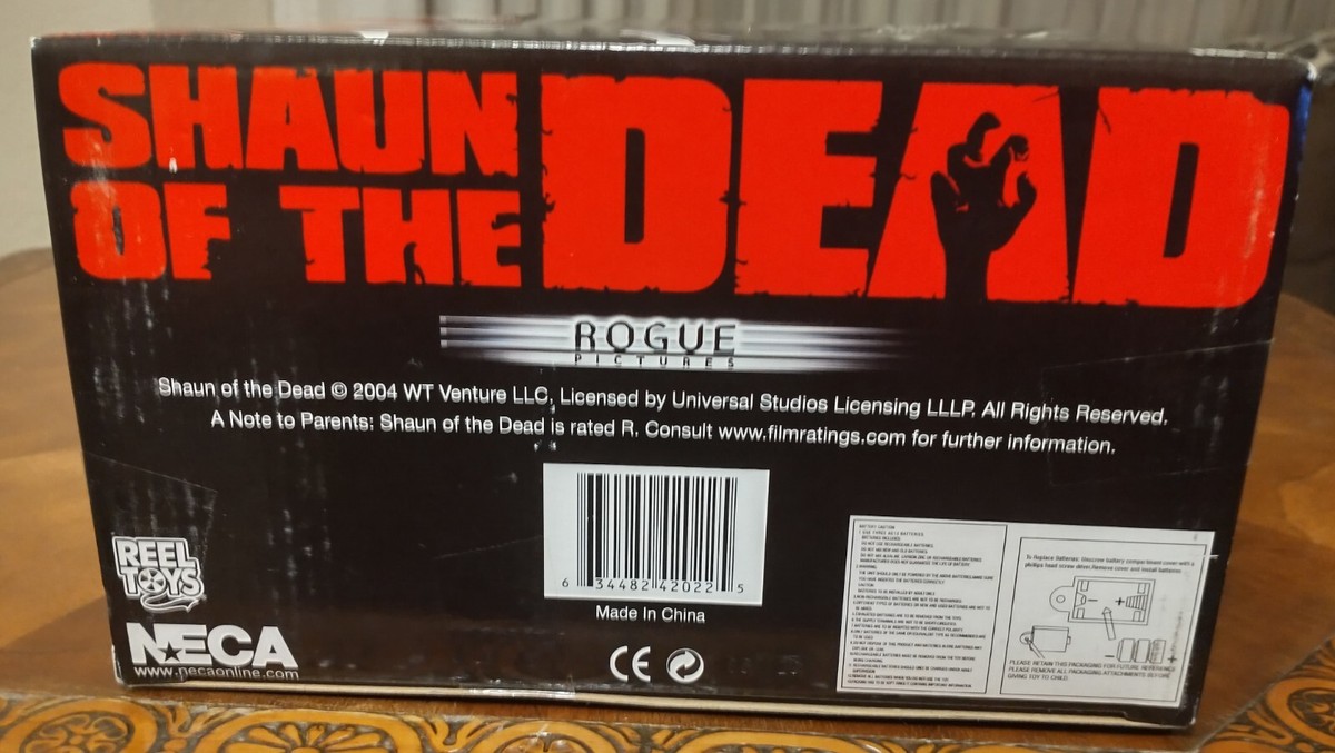 Neca1 Shaun Of The Dead 12 W/Sound Action Figure for sale online