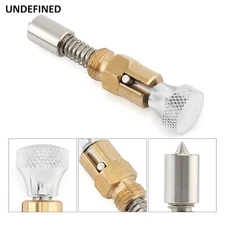 Chrome S&S Super E/B/G Carburetors Choke Adjustment Knob For Harley Sportster