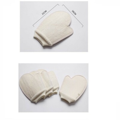 Handschuhe Natural Luffa Luffa Bad Dusche Schwamm Krper Wscher Peeling |  eBay.de